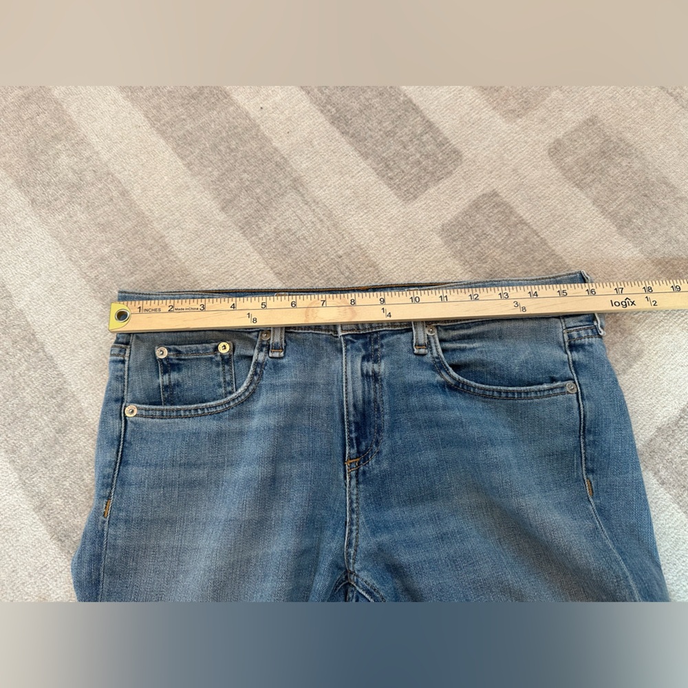 Rag & Bone Women’s Distressed Dre Capri Halsey (Size 27) - Picture 8 of 10